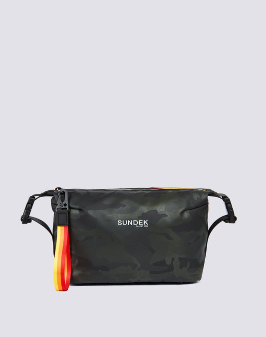 CAMOU JACQUARD BEAUTY CASE