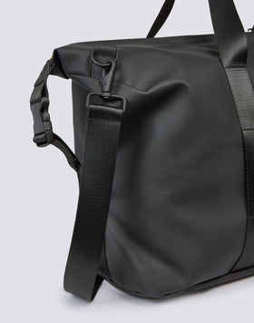 SAC DE VOYAGE AVEC FERMETURE ÉCLAIR SOUDÉE ET POIGNÉES RÉGLABLES