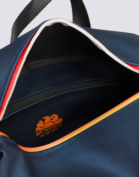 BAG WITH WELDED ZIP AND ADJUSTABLE HANDLES