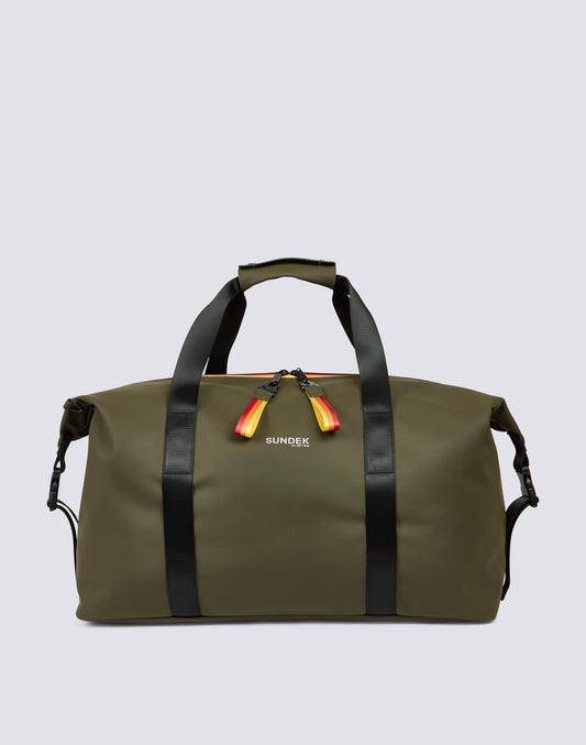 SAC DE VOYAGE AVEC FERMETURE ÉCLAIR SOUDÉE ET POIGNÉES RÉGLABLES