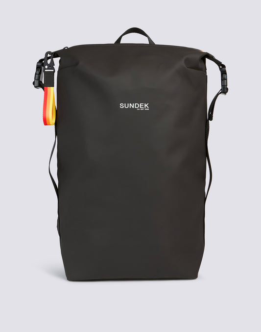 Sunday - Borsa da terra e da trasporto, con piedini di supporto, ideale per range e viaggi, per fino a 8 racchette, colore: nero/rosso/bianco Sunday - Borsa da terra e da trasporto, con piedini di supporto, ideale per range e viaggi, per fino a 8 racchette, colore: nero/rosso/bianco