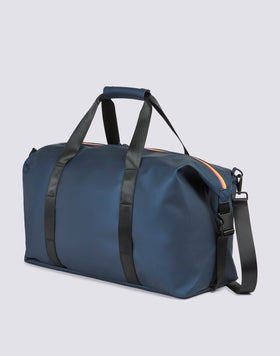 BAG WITH WELDED ZIP AND ADJUSTABLE HANDLES