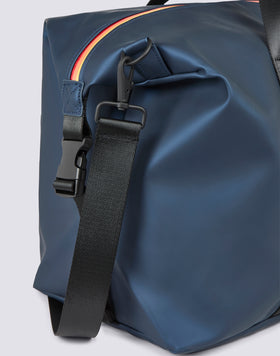 BAG WITH WELDED ZIP AND ADJUSTABLE HANDLES