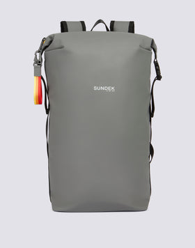 BACKPACK WITH WELDED ZIP AND ADJUSTABLE PADDED HANDLES