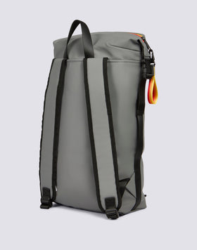 BACKPACK WITH WELDED ZIP AND ADJUSTABLE PADDED HANDLES