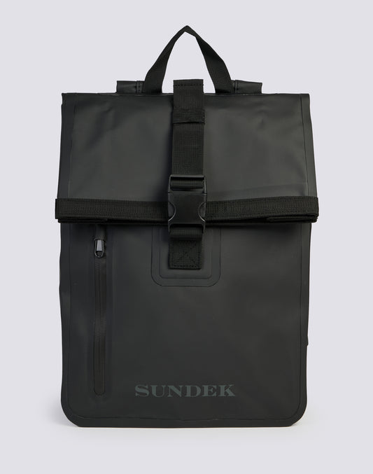 ZAINO TECNICO CON ZIP  E CHIUSURA FRONTALE