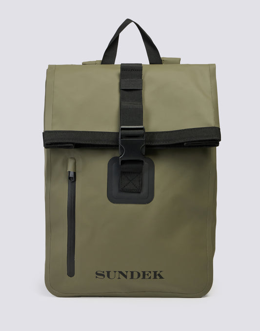 ZAINO TECNICO CON ZIP FRONTALE