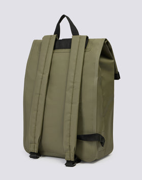 MOCHILA TÉCNICA CON CREMALLERA FRONTAL