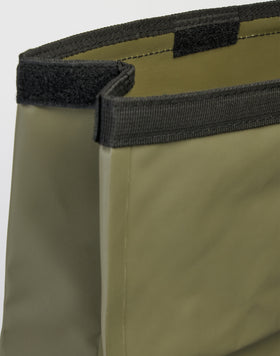 MOCHILA TÉCNICA CON CREMALLERA FRONTAL