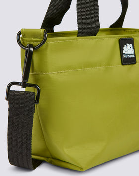 MINI SHOPPING BAG WITH DETACHABLE SHOULDER STRAP