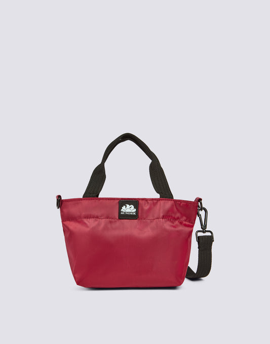 MINI SHOPPING BAG WITH DETACHABLE SHOULDER STRAP