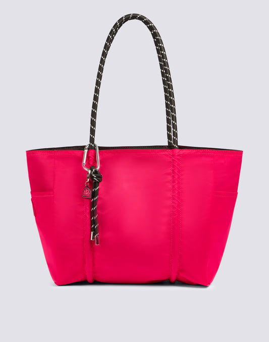 MEDIUM BAG WITH RUFFLES ON THE SIDES