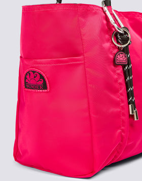 BORSA MISURA MEDIA CON VOLANT SUI LATI