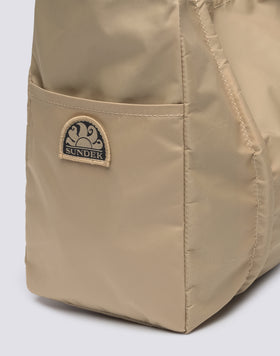 MEDIUM BAG WITH RUFFLES ON THE SIDES