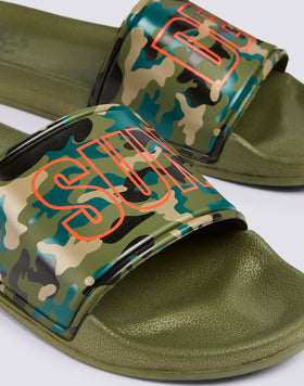 CIABATTA A FASCIA CAMOU