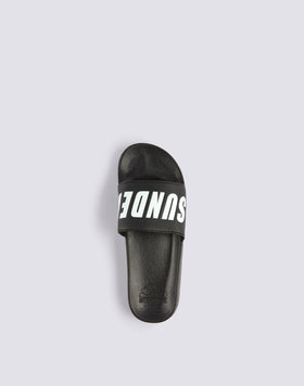 PETRO CIABATTA A FASCIA CON LOGO