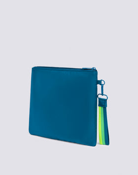 LUDWIG - CLUTCH BAG WITH RAINBOW DETAIL