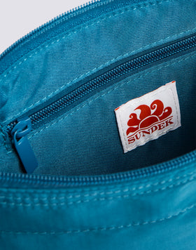 LUDWIG - CLUTCH BAG WITH RAINBOW DETAIL