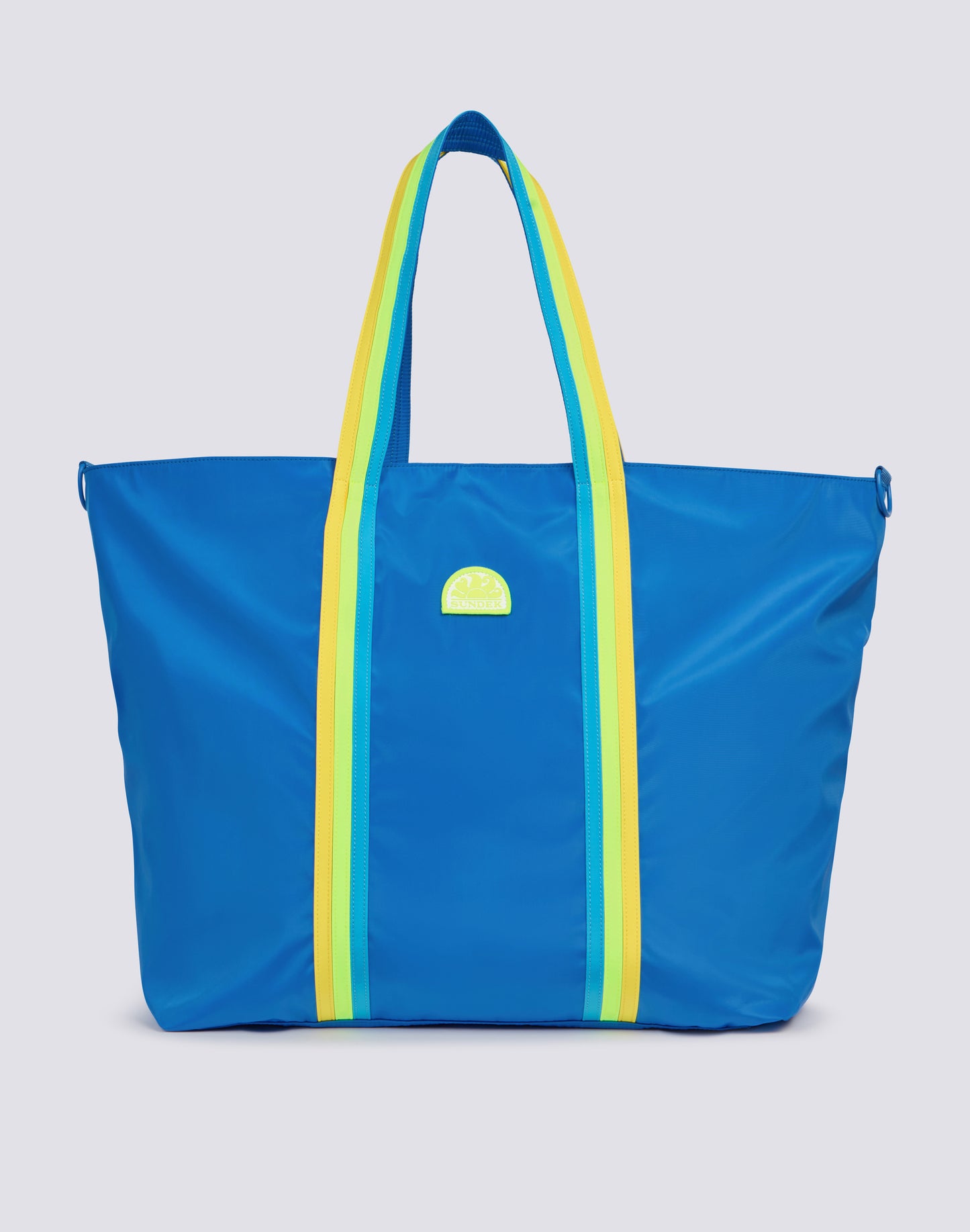 BON - BEACH BAG WITH RAINBOW DETAILS