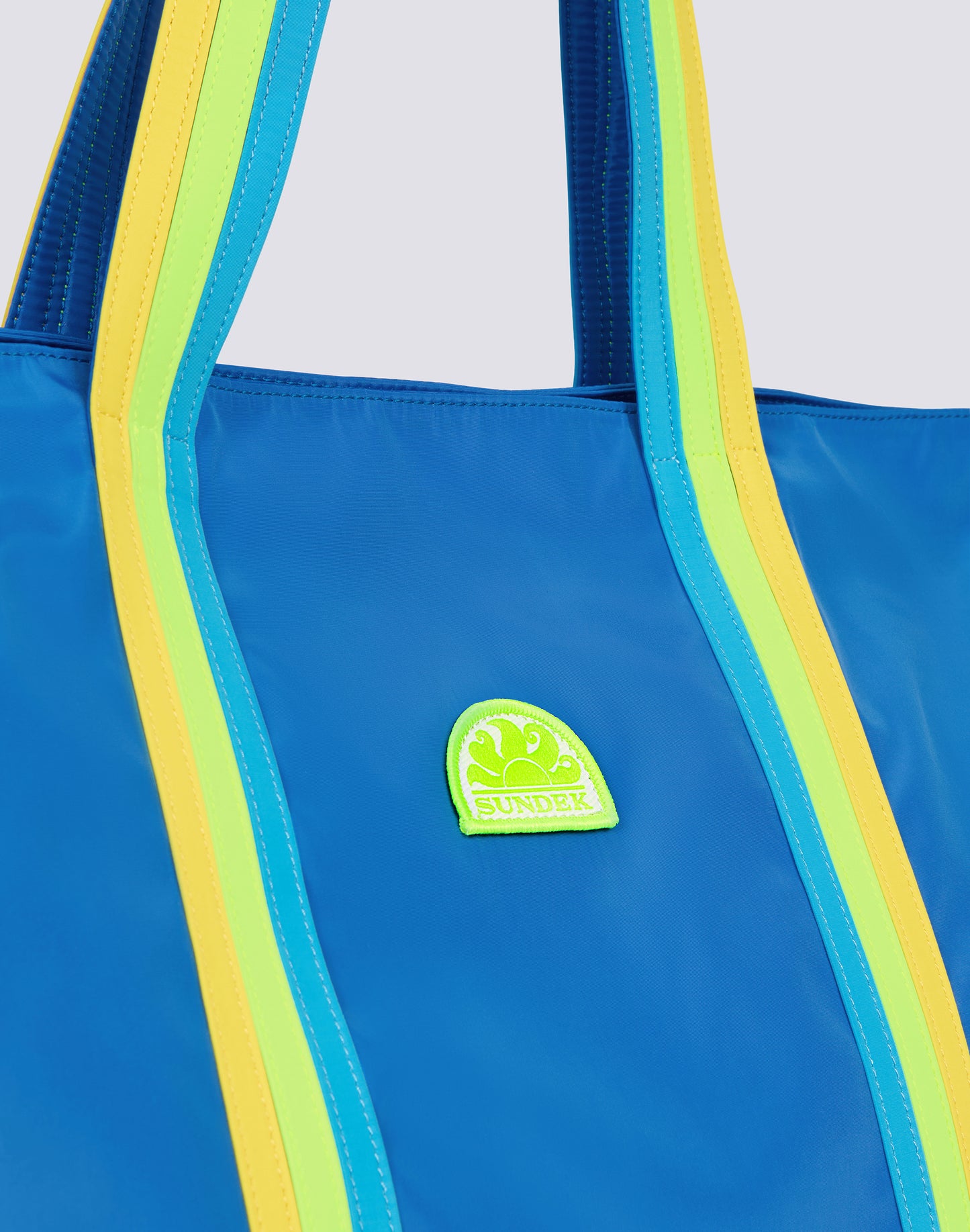 BON - BORSA MARE CON DETTAGLI ARCOBALENO