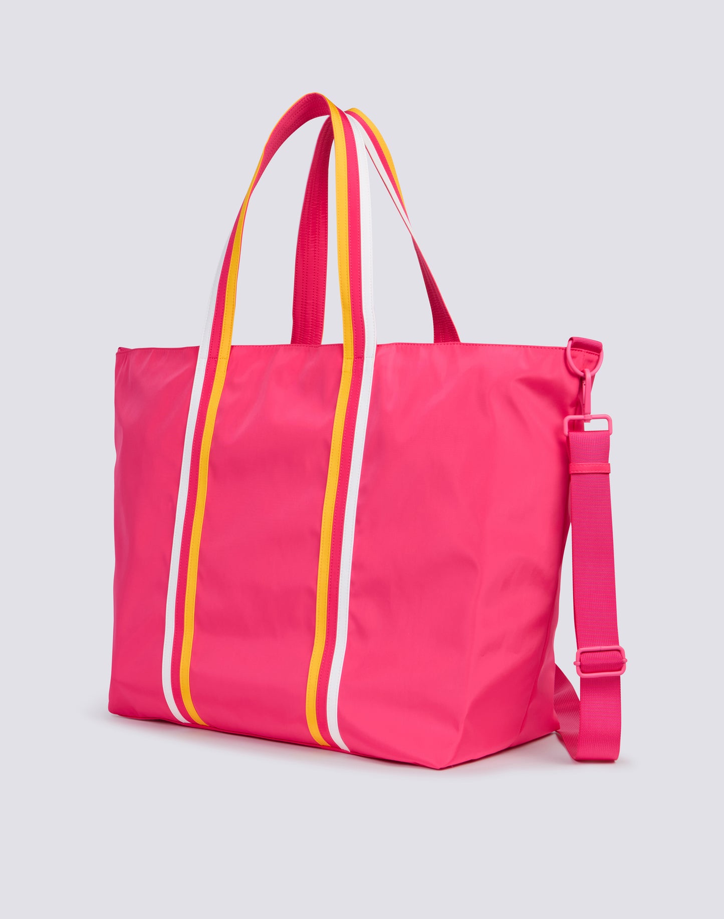 BON - BEACH BAG WITH RAINBOW DETAILS