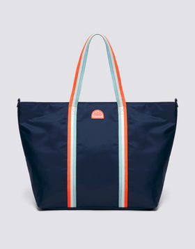 BON - BEACH BAG WITH RAINBOW DETAILS