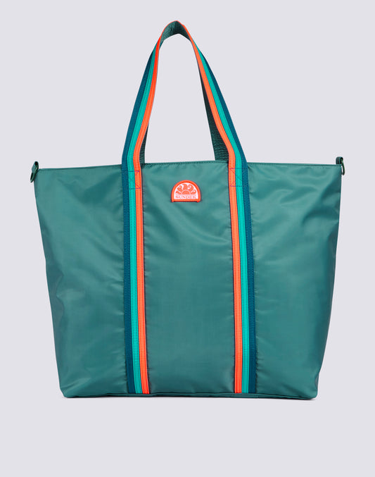 BON - BORSA MARE CON DETTAGLI ARCOBALENO
