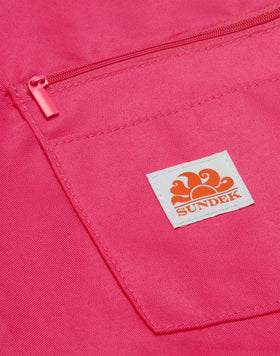 BON - BEACH BAG WITH RAINBOW DETAILS