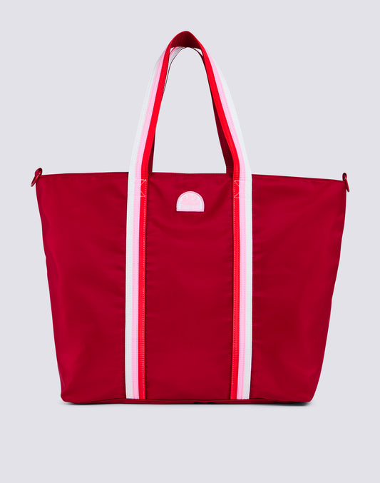 BON - BEACH BAG WITH RAINBOW DETAILS