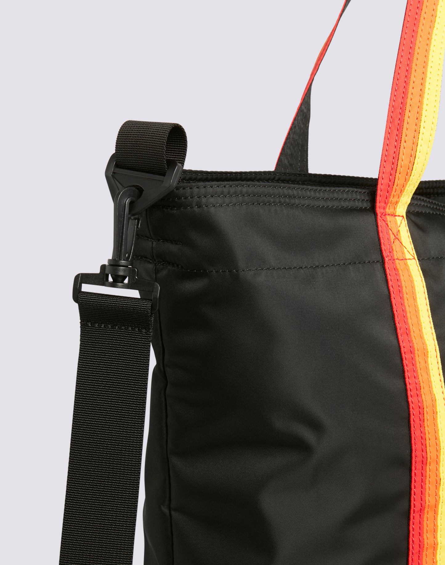 BON - BORSA MARE CON DETTAGLI ARCOBALENO