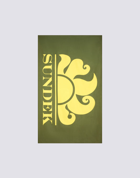 SERVIETTE DE PLAGE EN MICROFIBRE AVEC LOGO