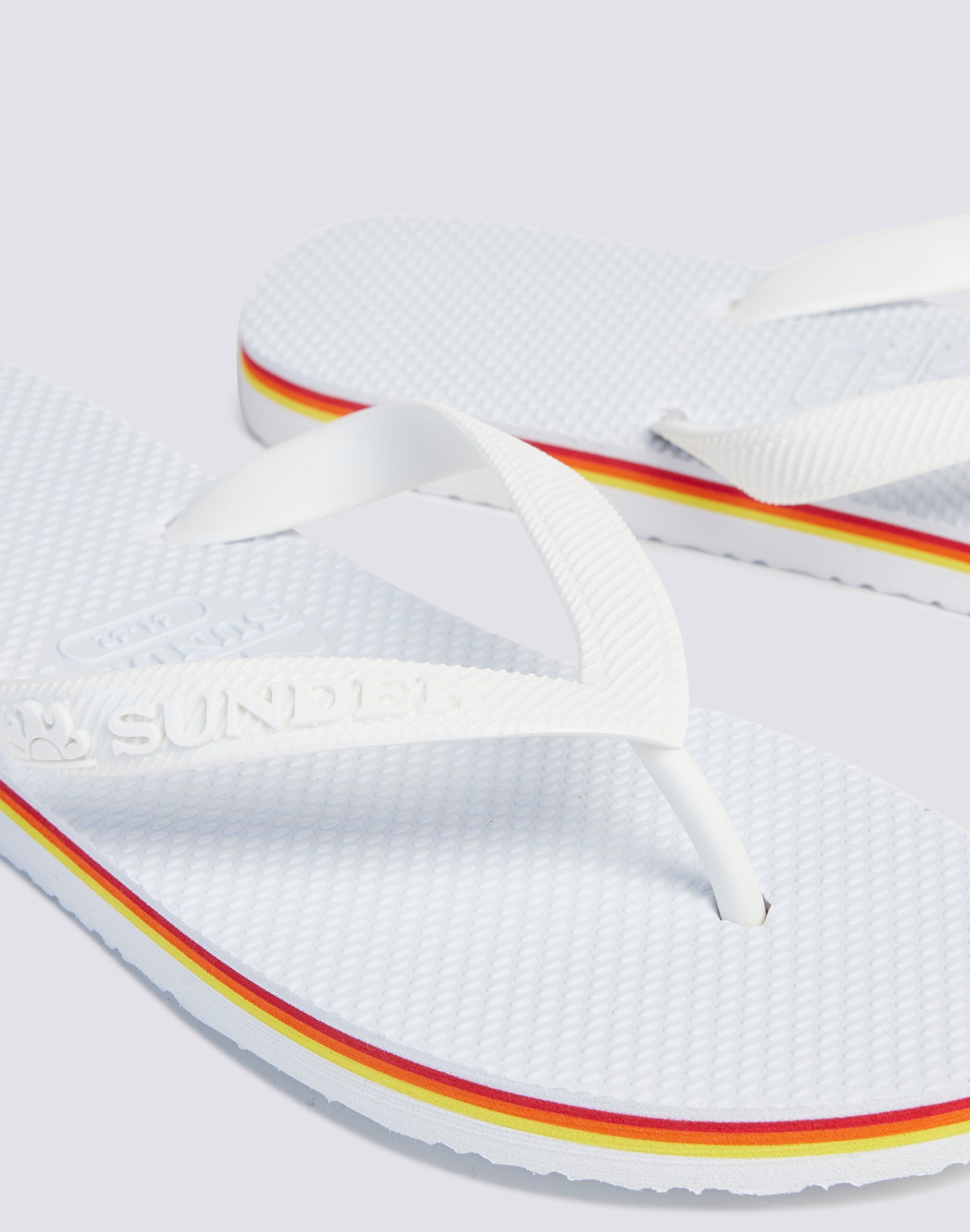 BARRACUDA - FLIP-FLOPS WITH RAINBOW EDGES