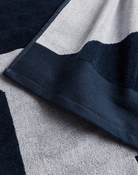 SERVIETTE DE PLAGE ÉPONGE MAXI LOGO