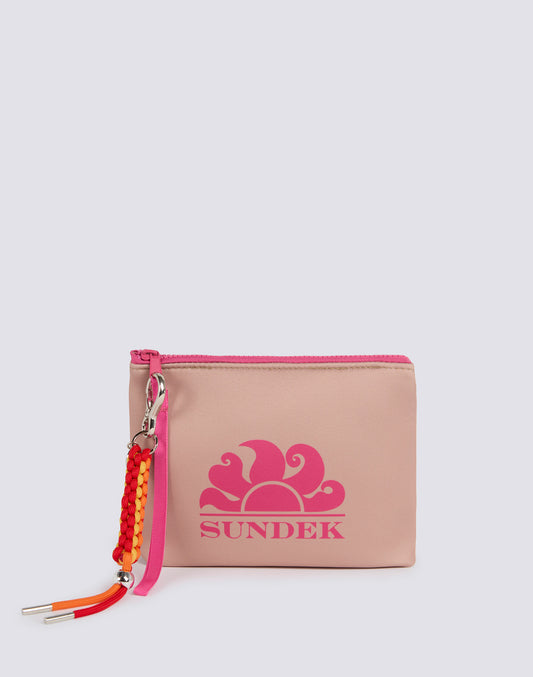 CLUTCH BAG IN NEOPRENE