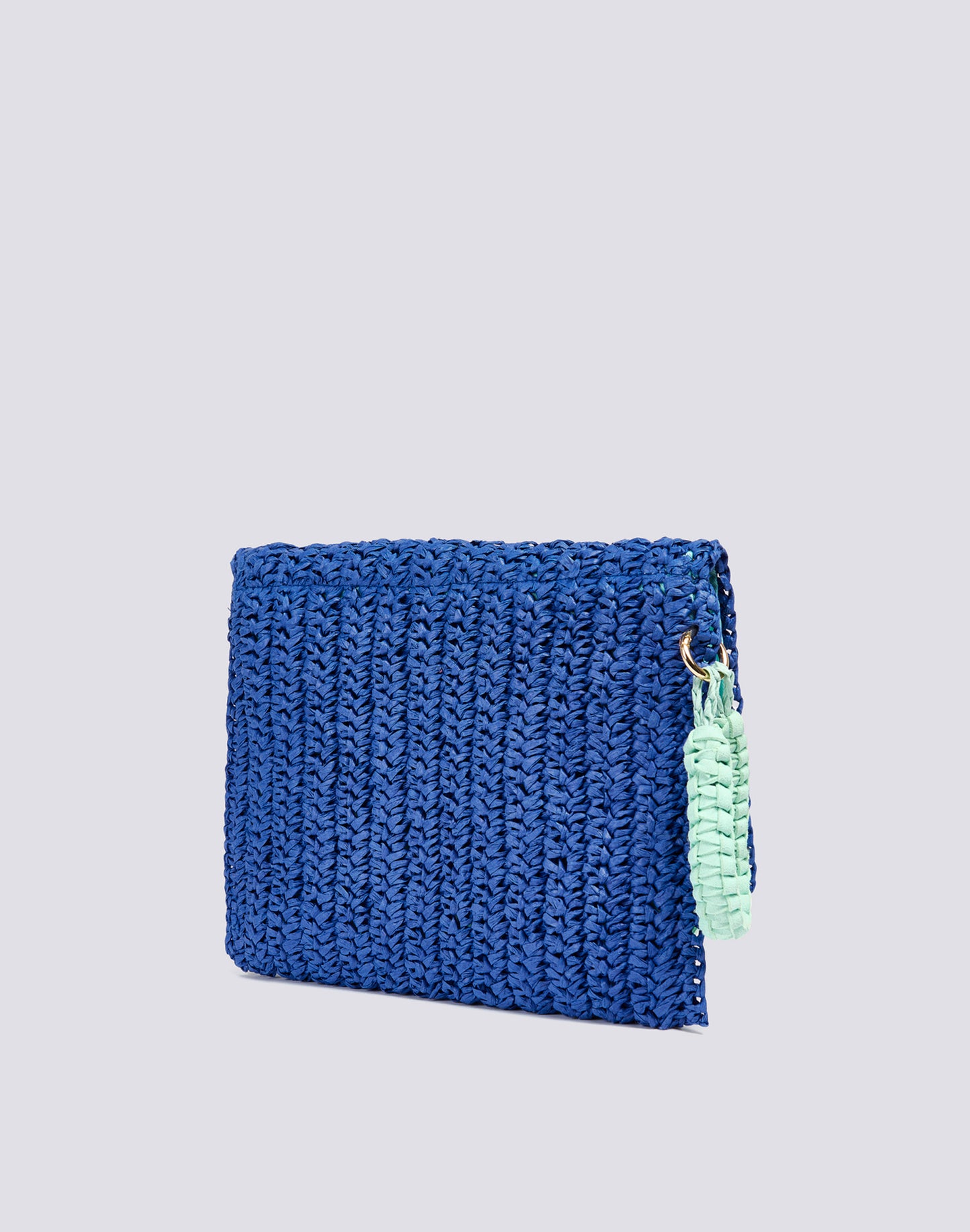 GABI - POCHETTE EN PAPIER PAILLE