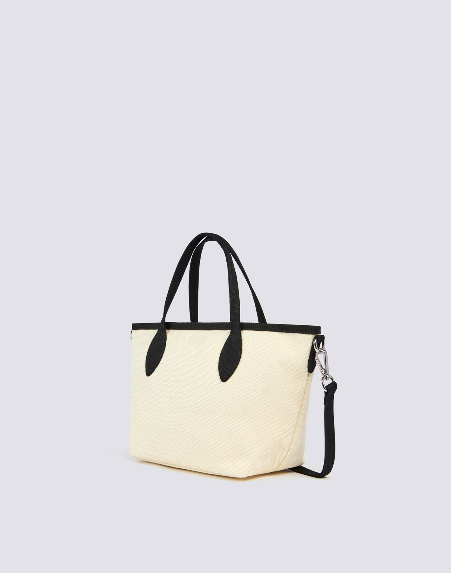 JANE - TOTE BAG PICCOLA CON PERLINE ARCOBALENO