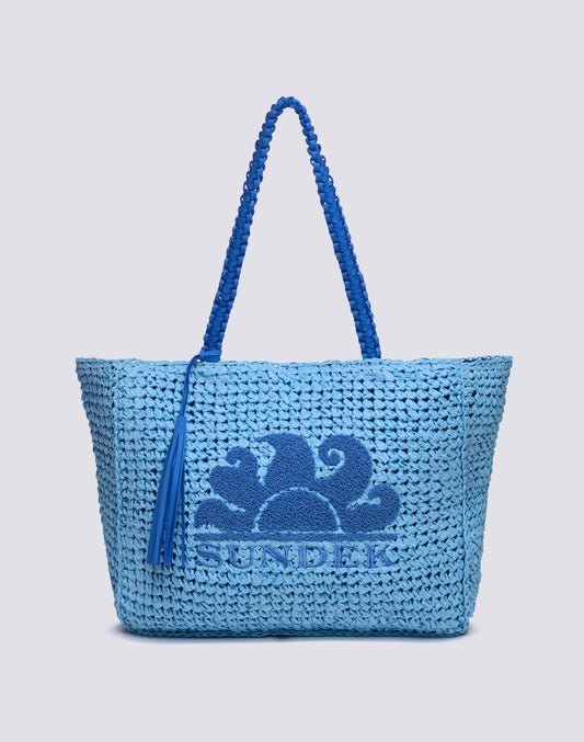 WINA - PAPER STRAW SHOPPING BAG