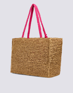 WINA - PAPER STRAW SHOPPING BAG