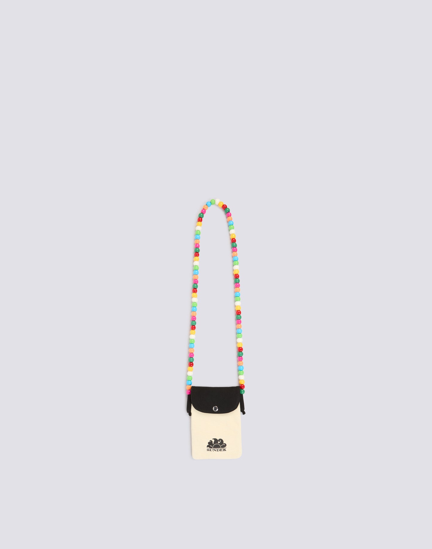 RAINBOW BEAD CELL PHONE HOLDER