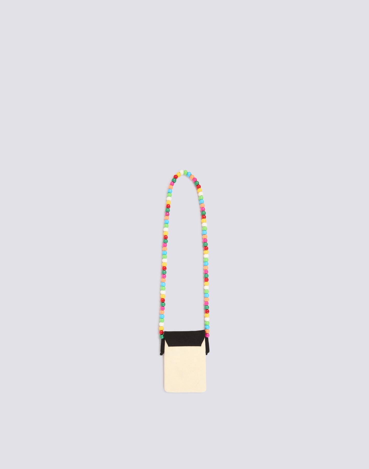 PORTE-TÉLÉPHONE AVEC PERLES ARC-EN-CIEL