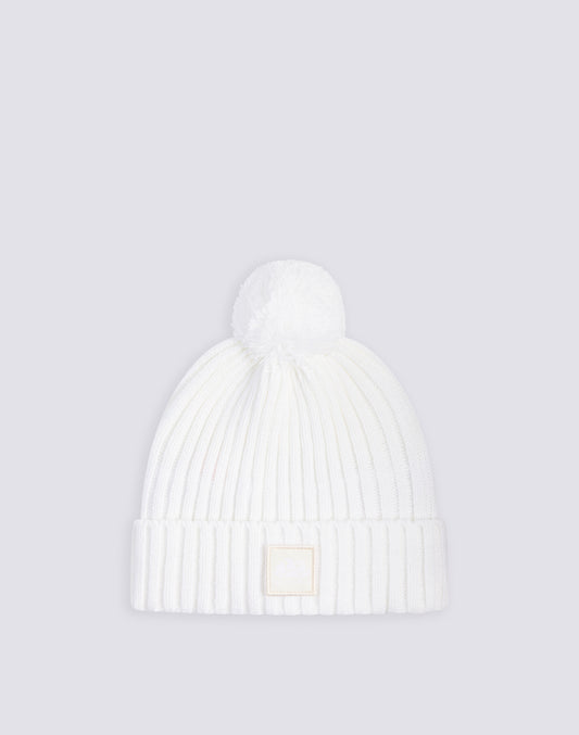 BEANIE CON POM POM