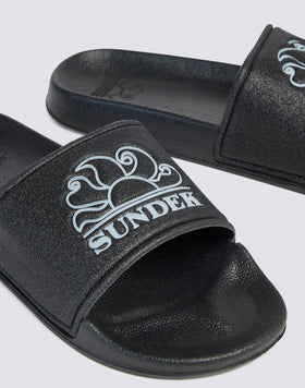 HANALEI - GLITTER EFFECT SLIDES
