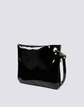 CLUTCH BAG WITH CARABINER