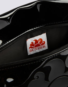 CLUTCH BAG WITH CARABINER