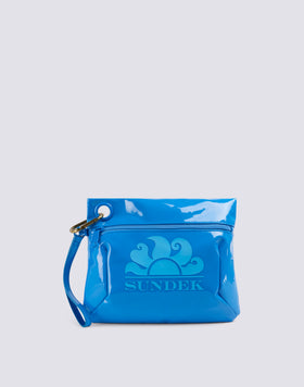 CLUTCH BAG WITH CARABINER
