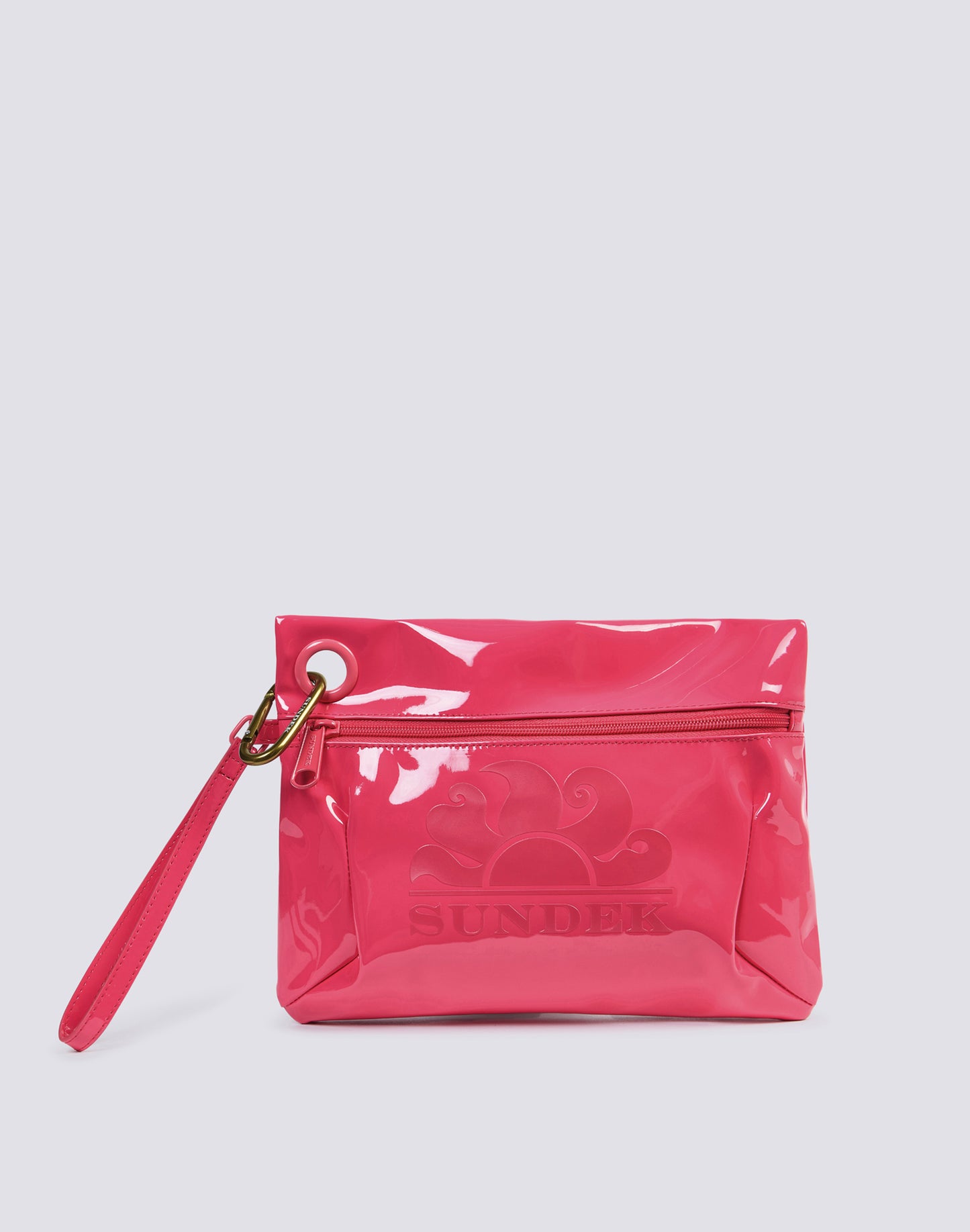 CLUTCH BAG WITH SNAP HOOK