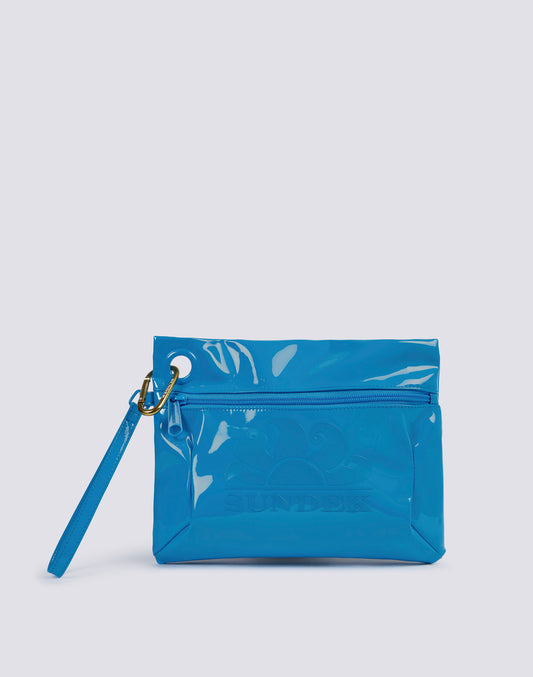 CLUTCH BAG WITH SNAP HOOK