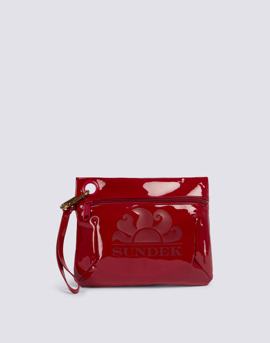 CLUTCH - CLUTCH BAG WITH CARABINER