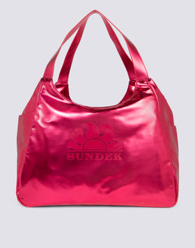 BOLSO SHOPPER LAMINADO CON LOGOTIPO