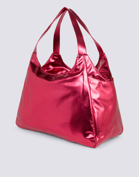 BOLSO SHOPPER LAMINADO CON LOGOTIPO